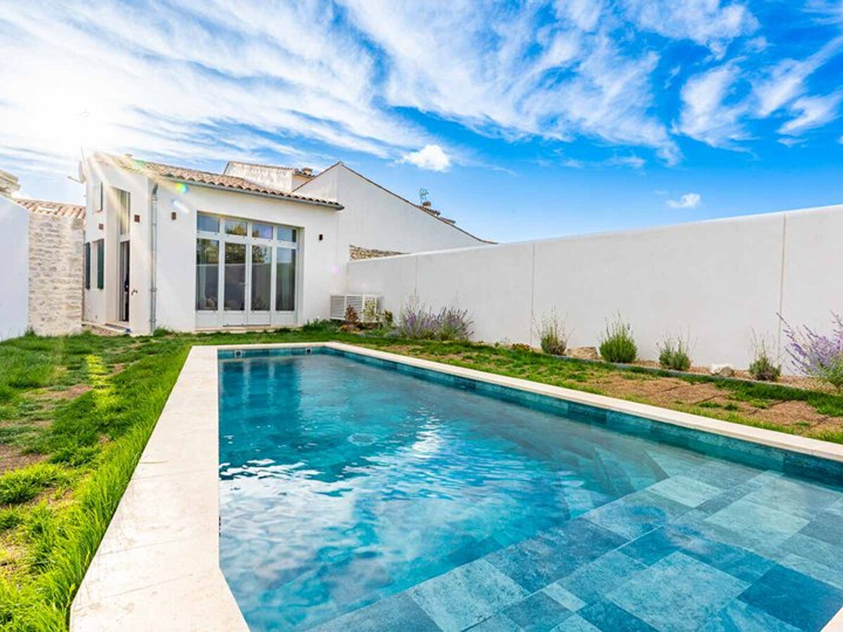 Villa rénovée 105 m² piscine privée à Sainte-Marie-de-Ré - Photo 9
