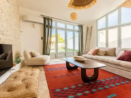 Villa rénovée 105 m² piscine privée à Sainte-Marie-de-Ré