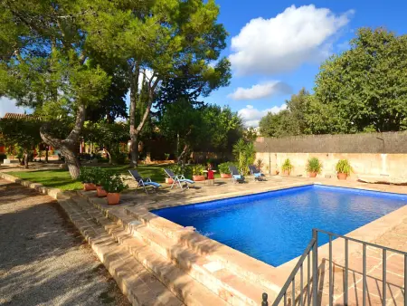 Villa Cas Cosinet : 6 chambres, piscine privée à Consell : photo 1