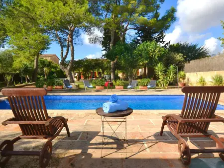 Villa Cas Cosinet : 6 chambres, piscine privée à Consell : photo 2