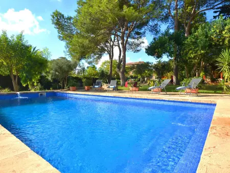 Villa Cas Cosinet : 6 chambres, piscine privée à Consell : photo 4
