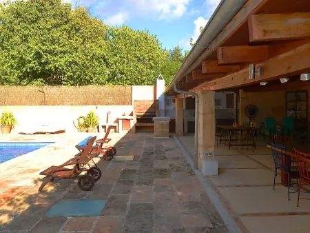 Villa Cas Cosinet : 6 chambres, piscine privée à Consell : photo 5