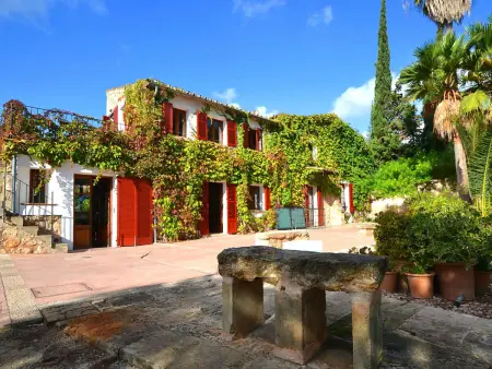 Villa Cas Cosinet : 6 chambres, piscine privée à Consell : photo 7