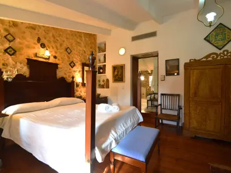Villa Cas Cosinet : 6 chambres, piscine privée à Consell : photo 12