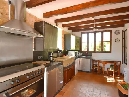 Villa Cas Cosinet : 6 chambres, piscine privée à Consell : photo 24