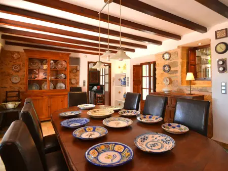 Villa Cas Cosinet : 6 chambres, piscine privée à Consell : photo 25