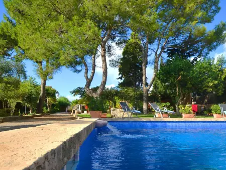 Villa Cas Cosinet : 6 chambres, piscine privée à Consell : photo 33