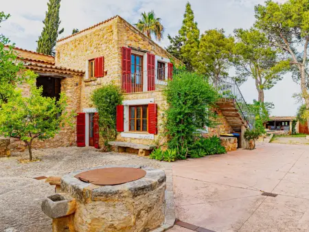 Villa Cas Cosinet : 6 chambres, piscine privée à Consell : photo 38