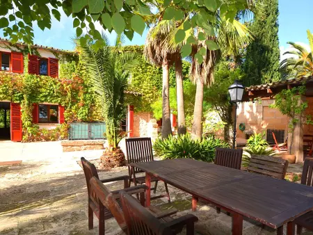 Villa Cas Cosinet : 6 chambres, piscine privée à Consell : photo 40