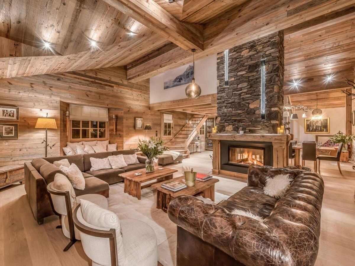 Chalet Le Namaste in Courchevel, 6 chambres et piscine - Photo 2