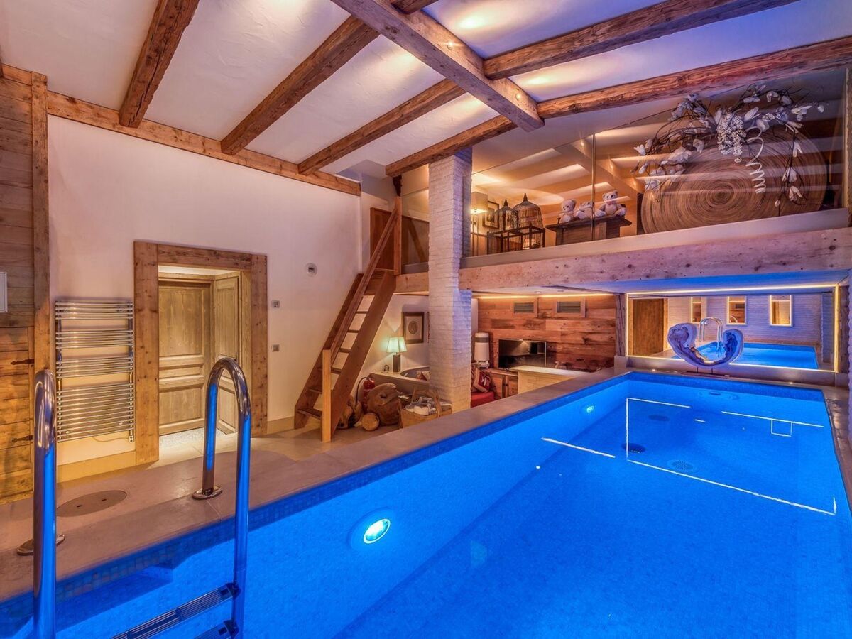 Chalet Le Namaste in Courchevel, 6 chambres et piscine - Photo 3