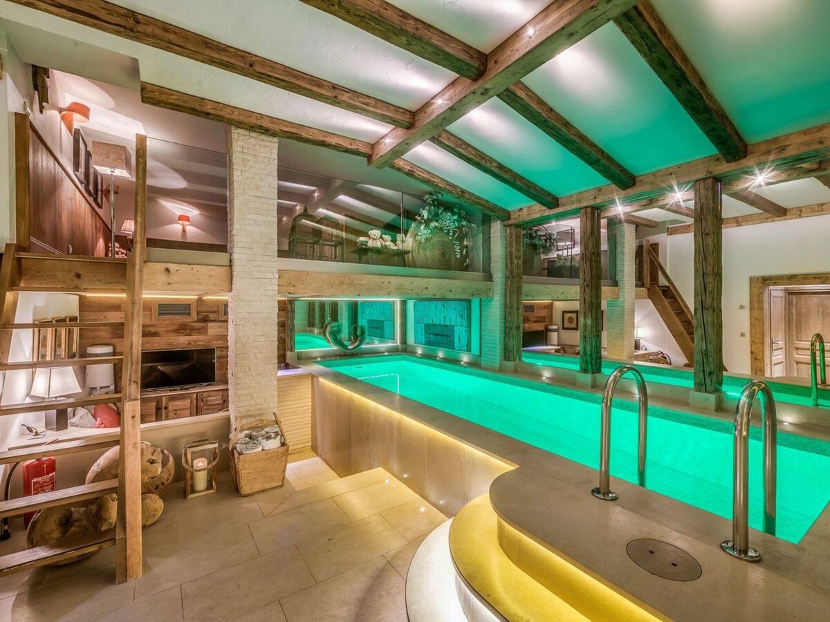 Chalet Le Namaste in Courchevel, 6 chambres et piscine - Photo 4