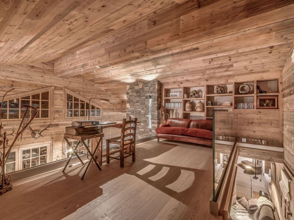 Chalet Le Namaste in Courchevel, 6 chambres et piscine - Photo 8