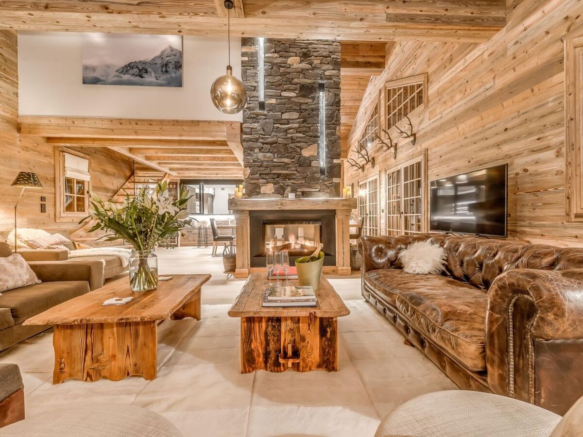 Chalet Le Namaste in Courchevel, 6 chambres et piscine - Photo 9
