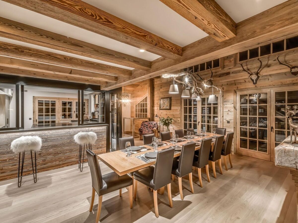 Chalet Le Namaste in Courchevel, 6 chambres et piscine - Photo 10
