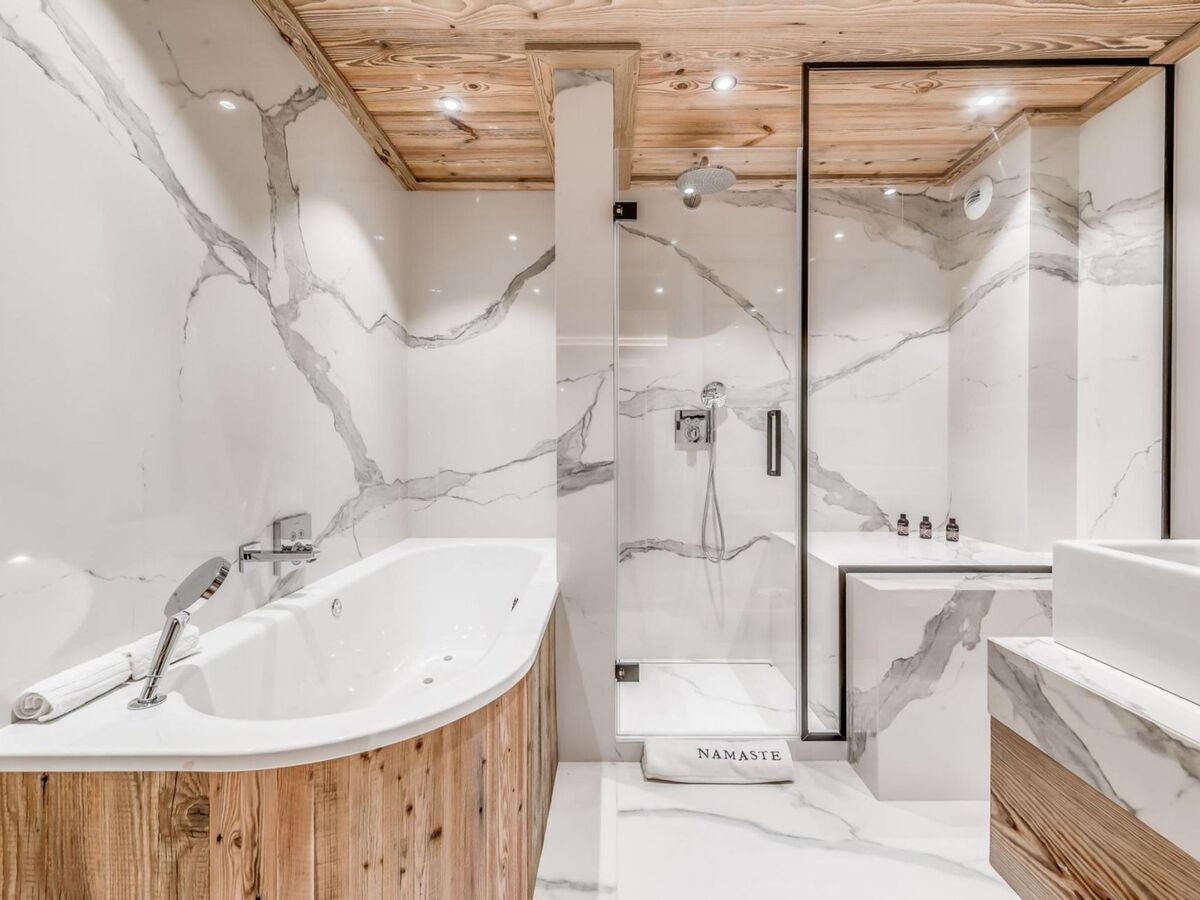 Chalet Le Namaste in Courchevel, 6 chambres et piscine - Photo 18