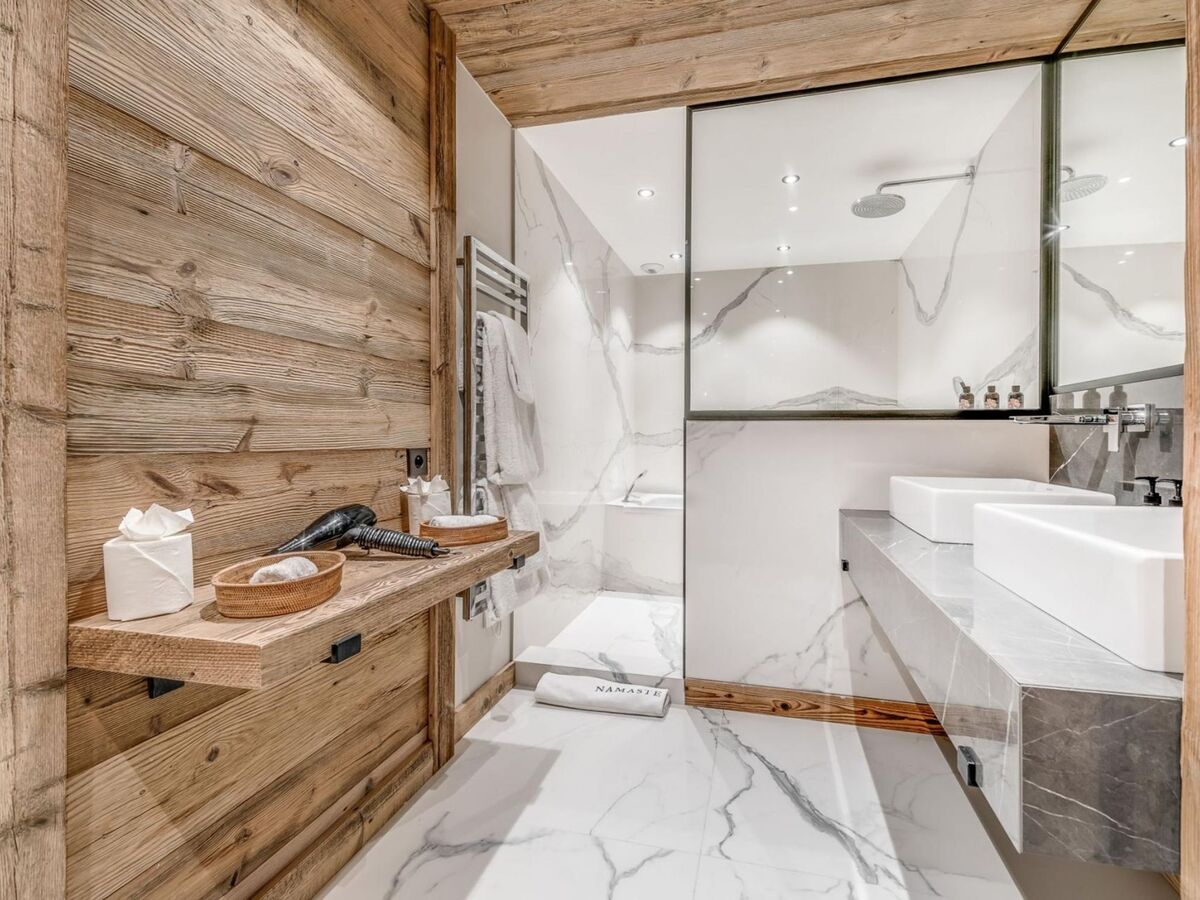 Chalet Le Namaste in Courchevel, 6 chambres et piscine - Photo 20
