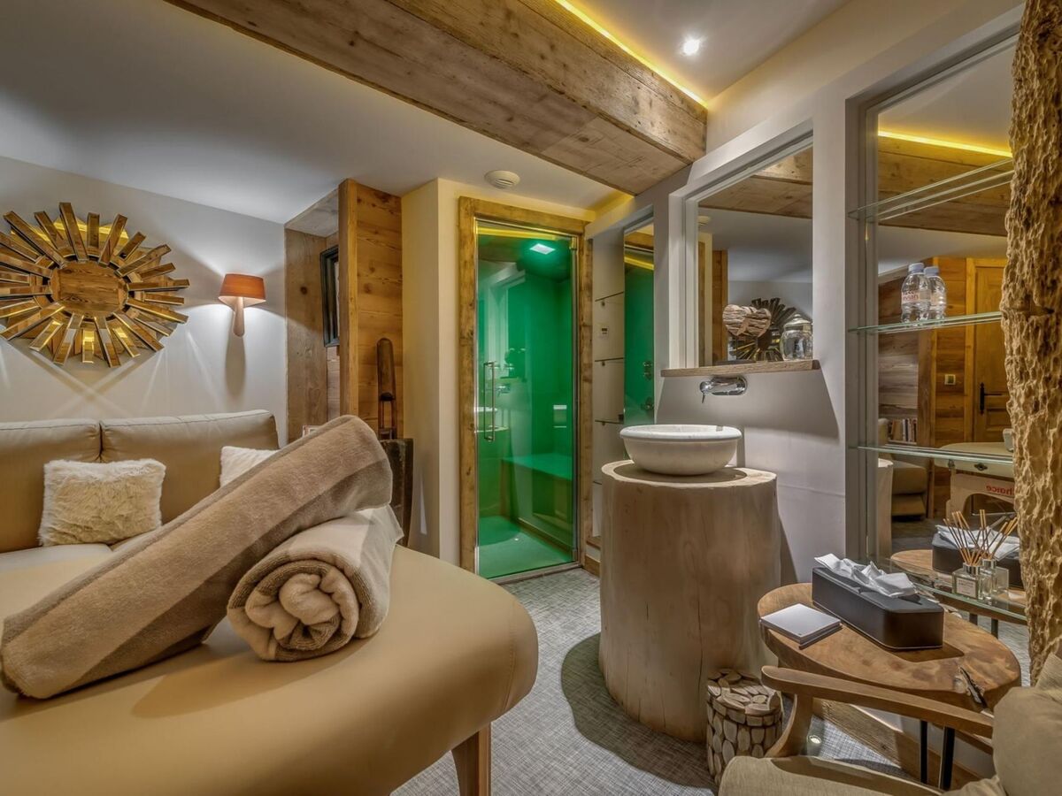 Chalet Le Namaste in Courchevel, 6 chambres et piscine - Photo 21
