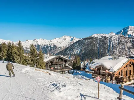 Chalet Le Namaste in Courchevel, 6 chambres et piscine