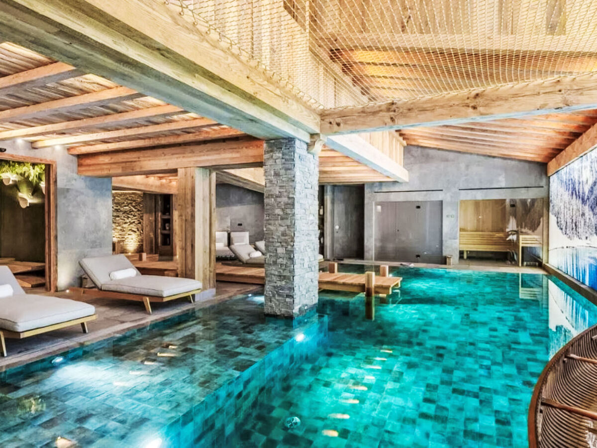 Chalet Oxygène aux Allues, 7 chambres avec piscine chauffée - Photo 3