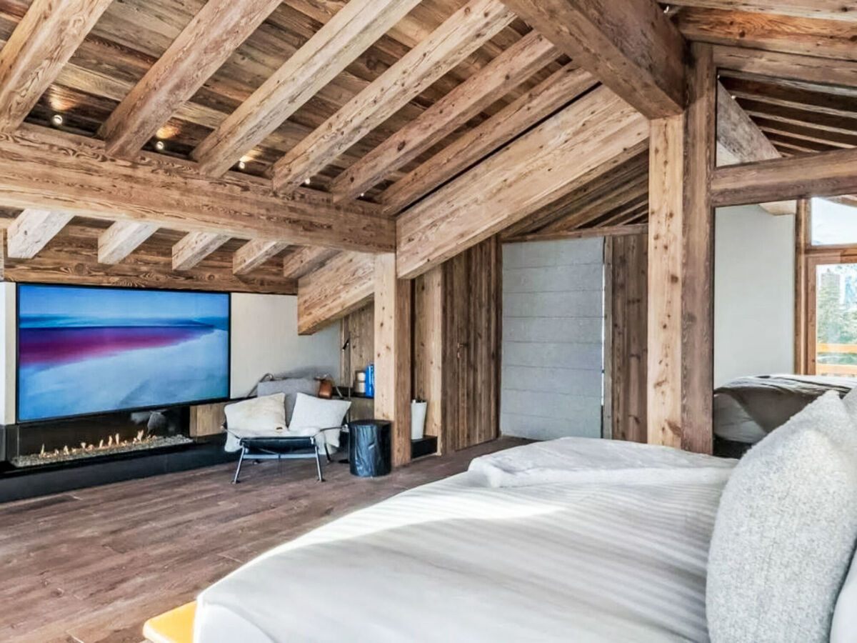 Chalet Oxygène aux Allues, 7 chambres avec piscine chauffée - Photo 9