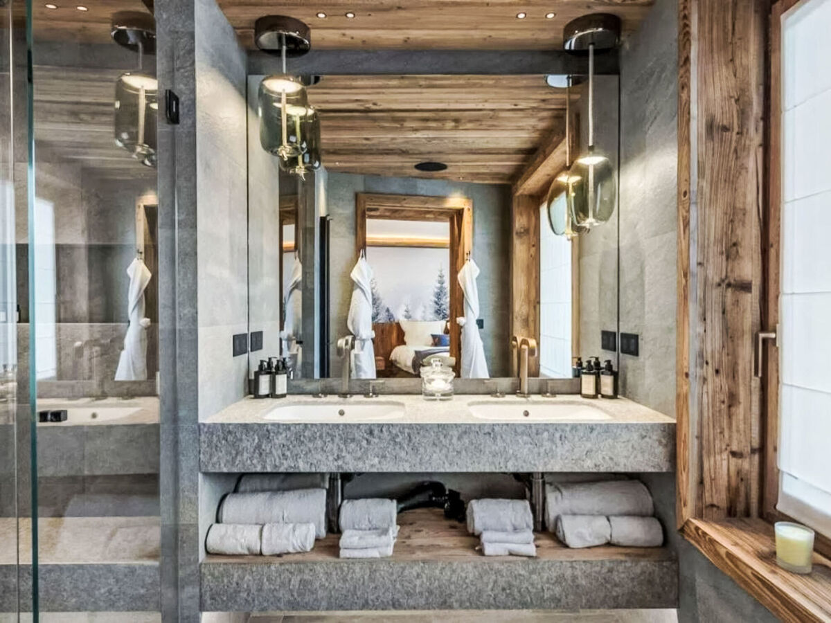 Chalet Oxygène aux Allues, 7 chambres avec piscine chauffée - Photo 23