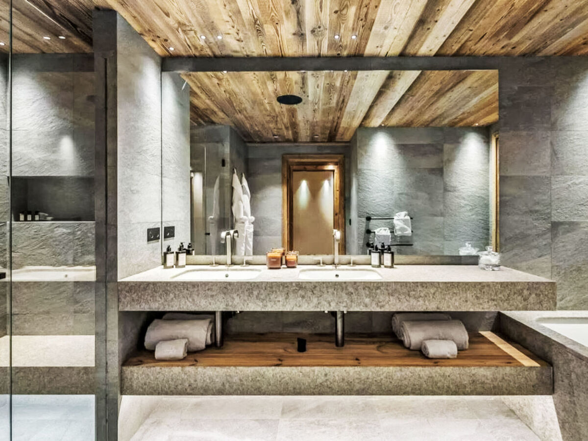 Chalet Oxygène aux Allues, 7 chambres avec piscine chauffée - Photo 24