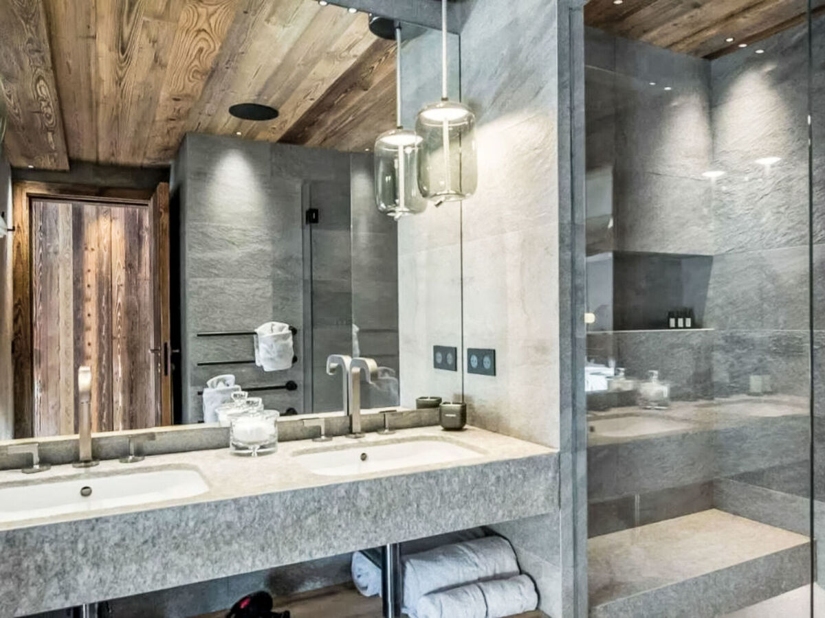 Chalet Oxygène aux Allues, 7 chambres avec piscine chauffée - Photo 25