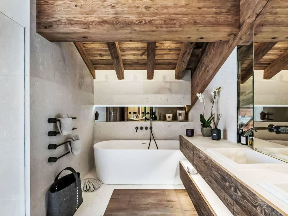 Chalet Oxygène aux Allues, 7 chambres avec piscine chauffée - Photo 26