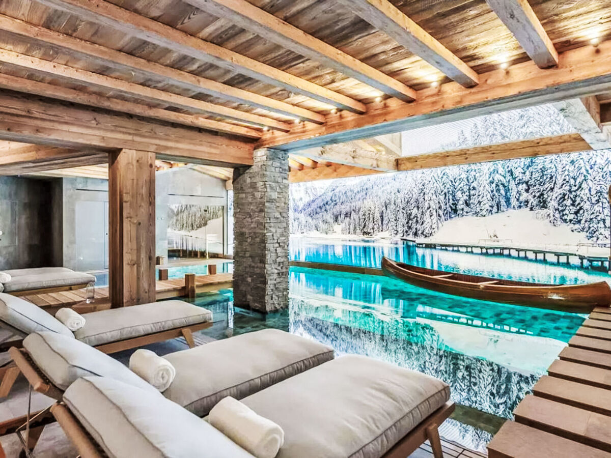 Chalet Oxygène aux Allues, 7 chambres avec piscine chauffée - Photo 34