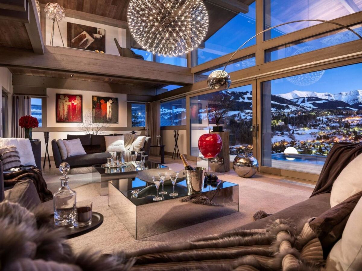 Mont Blanc in Megeve – Chalet 7 chambres piscine chauffée - Photo 2