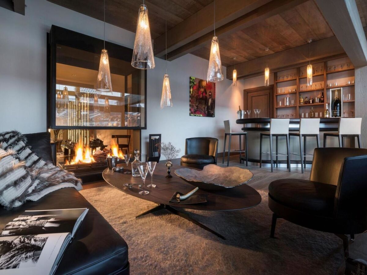 Mont Blanc in Megeve – Chalet 7 chambres piscine chauffée - Photo 3