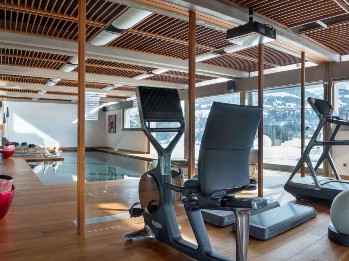 Mont Blanc in Megeve – Chalet 7 chambres piscine chauffée - Photo 4