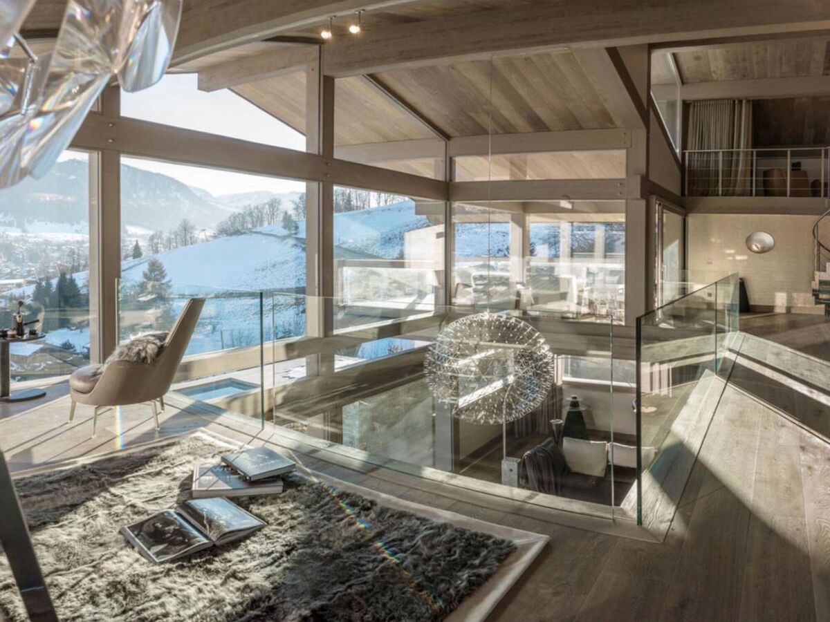 Mont Blanc in Megeve – Chalet 7 chambres piscine chauffée - Photo 6