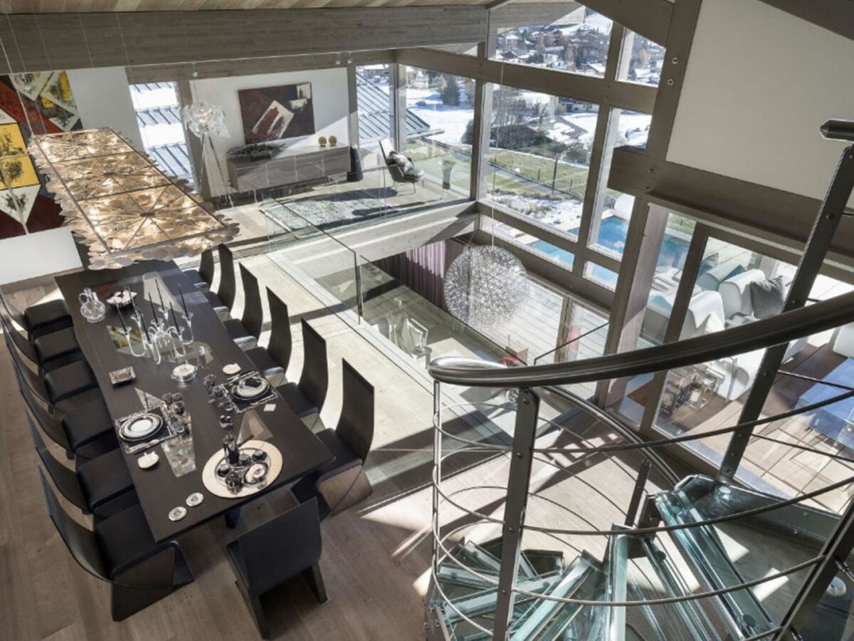 Mont Blanc in Megeve – Chalet 7 chambres piscine chauffée - Photo 7