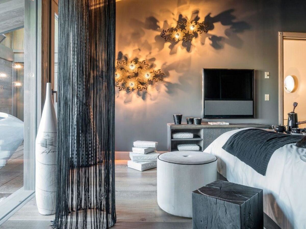 Mont Blanc in Megeve – Chalet 7 chambres piscine chauffée - Photo 8