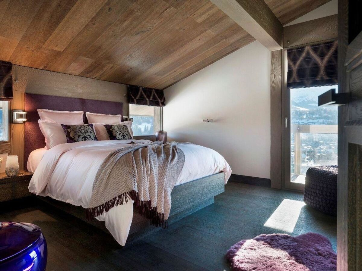 Mont Blanc in Megeve – Chalet 7 chambres piscine chauffée - Photo 9