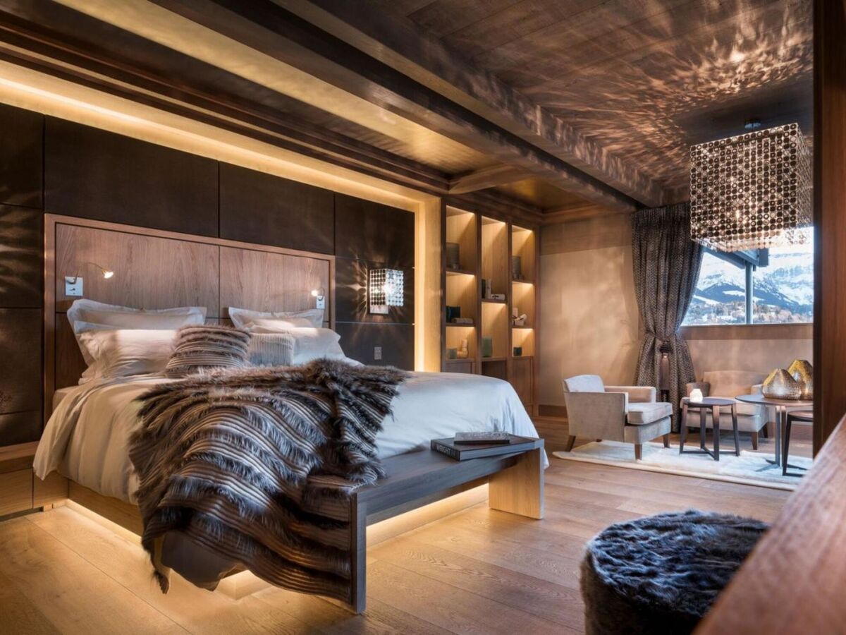 Mont Blanc in Megeve – Chalet 7 chambres piscine chauffée - Photo 10