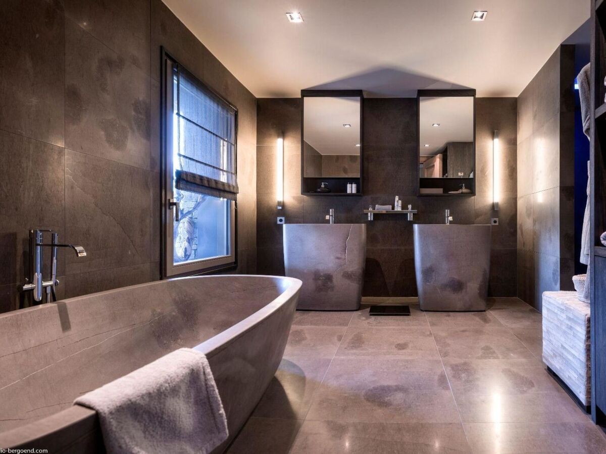 Mont Blanc in Megeve – Chalet 7 chambres piscine chauffée - Photo 14