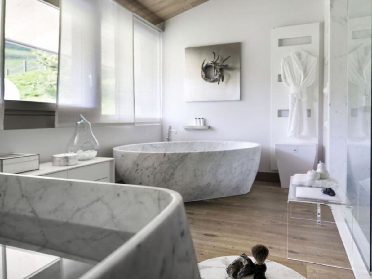 Mont Blanc in Megeve – Chalet 7 chambres piscine chauffée - Photo 15