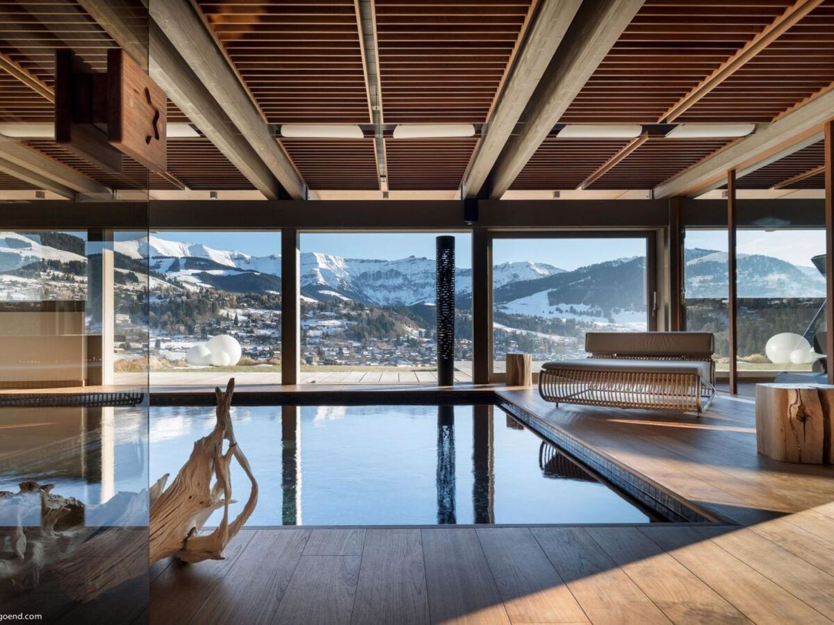 Mont Blanc in Megeve – Chalet 7 chambres piscine chauffée - Photo 19