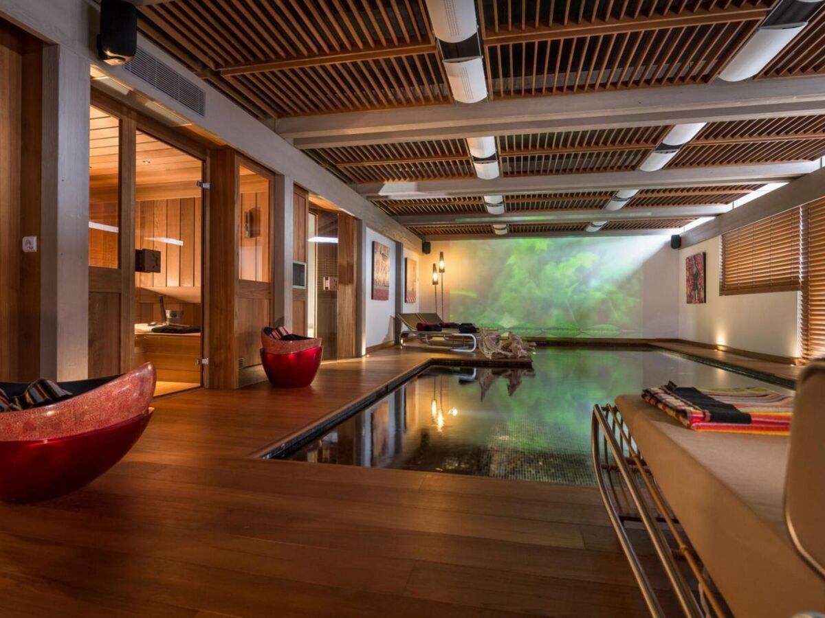 Mont Blanc in Megeve – Chalet 7 chambres piscine chauffée - Photo 21
