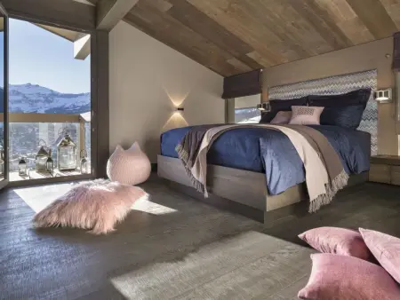 Mont Blanc in Megeve – Chalet 7 chambres piscine chauffée