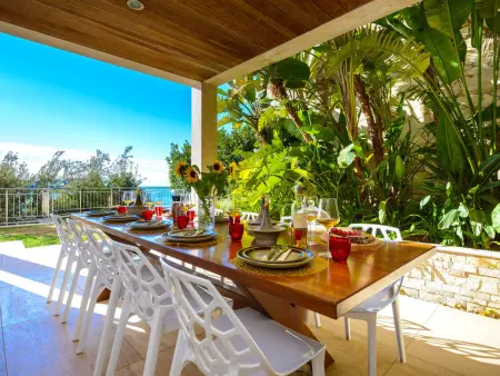 Villa 5 chambres avec piscine chauffée à 20m de la mer : photo 10