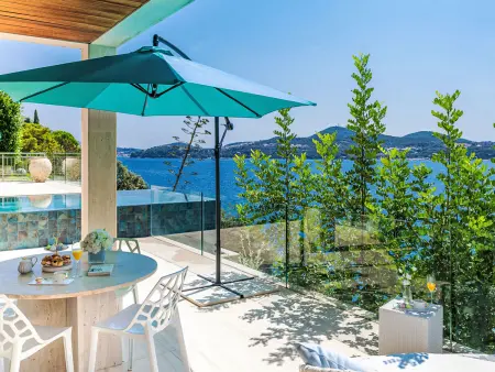 Villa 5 chambres avec piscine chauffée à 20m de la mer : photo 20