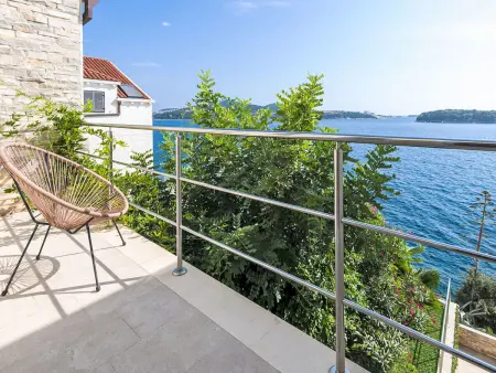 Villa 5 chambres avec piscine chauffée à 20m de la mer : photo 24