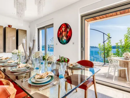 Villa 5 chambres avec piscine chauffée à 20m de la mer : photo 31