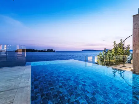 Villa 5 chambres avec piscine chauffée à 20m de la mer : photo 33