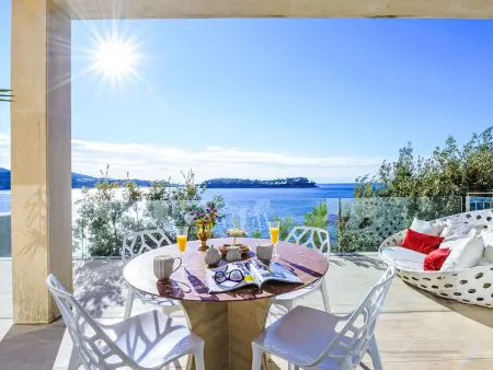 Villa 5 chambres avec piscine chauffée à 20m de la mer : photo 35