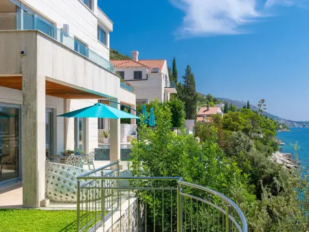 Villa 5 chambres avec piscine chauffée à 20m de la mer : photo 37